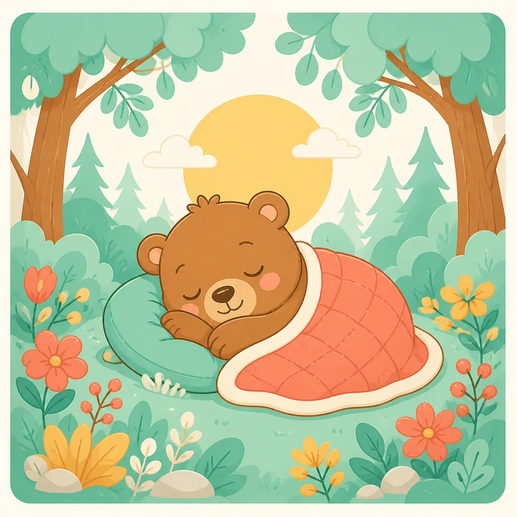 Cover illustration for Bear Naps